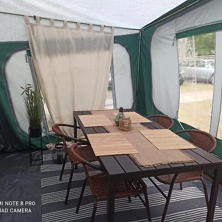 Campingplatz Paradise Camp Hel